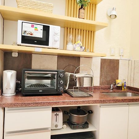 "Casa Amalia Apartamentos" Plaza Italia Y Av Aristides A 50Mts, Lugar Con Jardin Mendoza Bagian luar foto