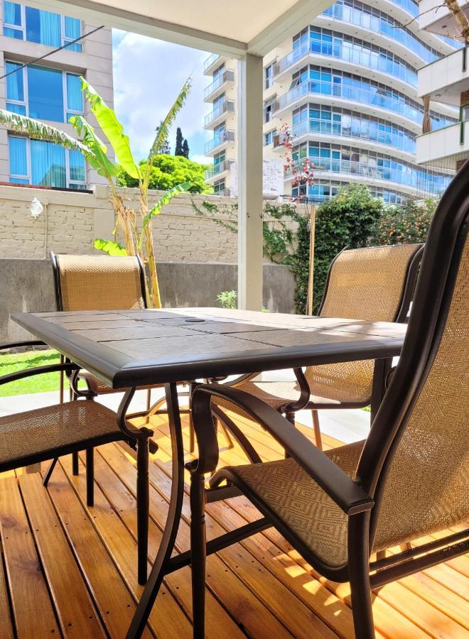 "Casa Amalia Apartamentos" Plaza Italia Y Av Aristides A 50Mts, Lugar Con Jardin Mendoza Bagian luar foto