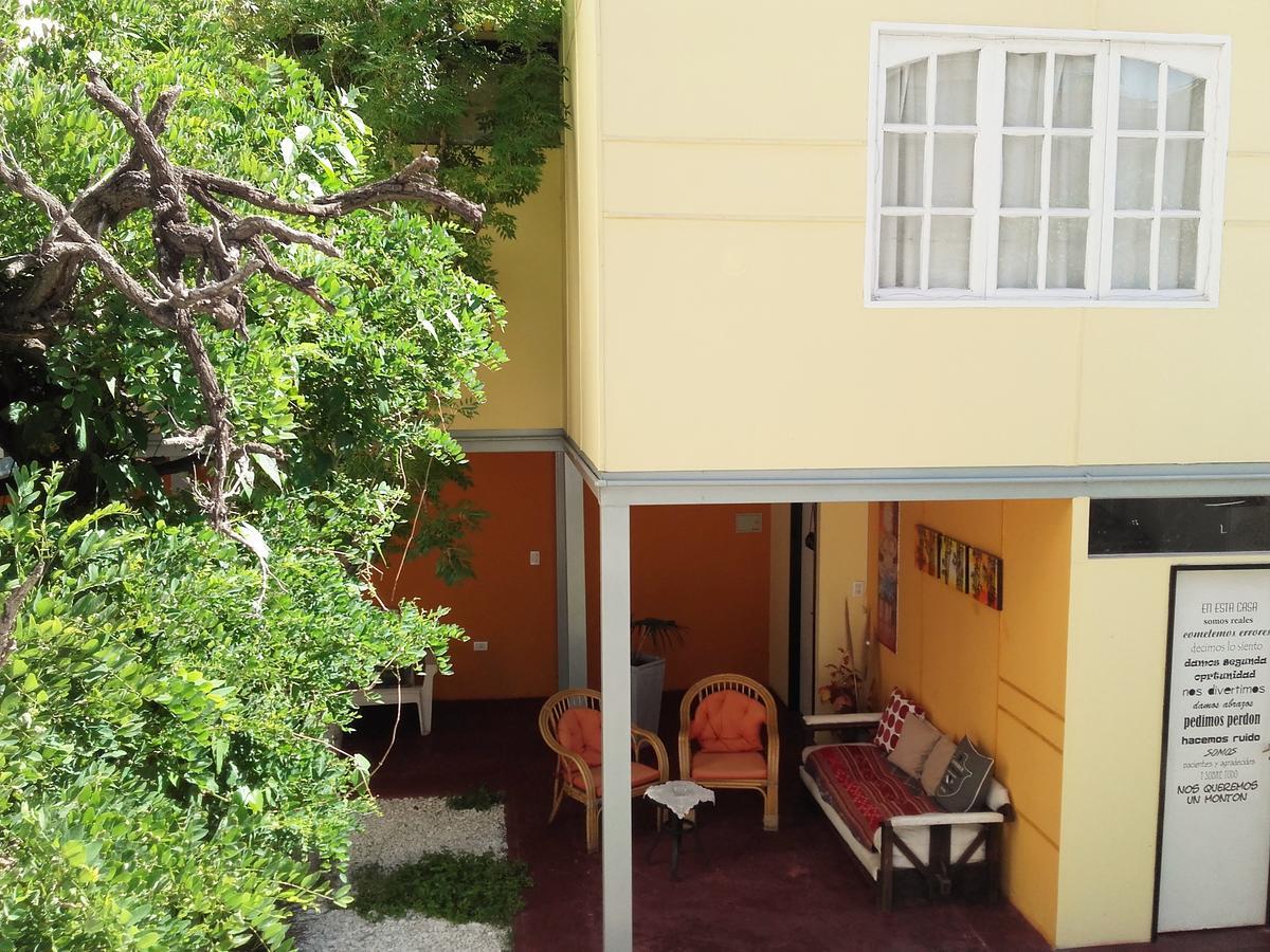 "Casa Amalia Apartamentos" Plaza Italia Y Av Aristides A 50Mts, Lugar Con Jardin Mendoza Bagian luar foto