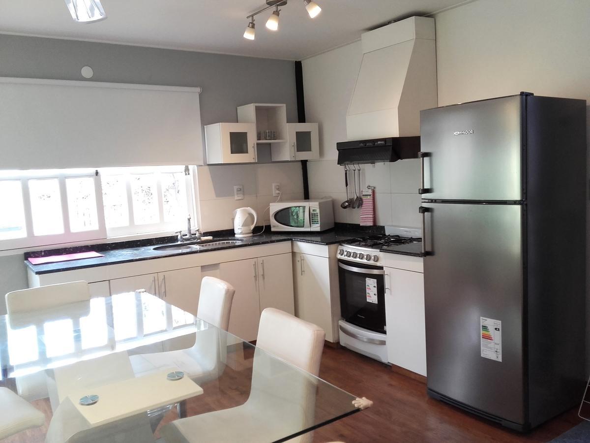 "Casa Amalia Apartamentos" Plaza Italia Y Av Aristides A 50Mts, Lugar Con Jardin Mendoza Bagian luar foto